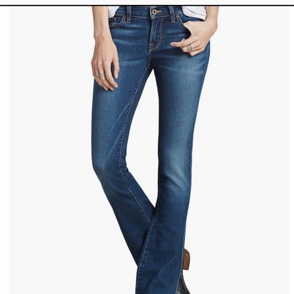 Lucky Brand Charlie Baby Boot Cut Jeans
